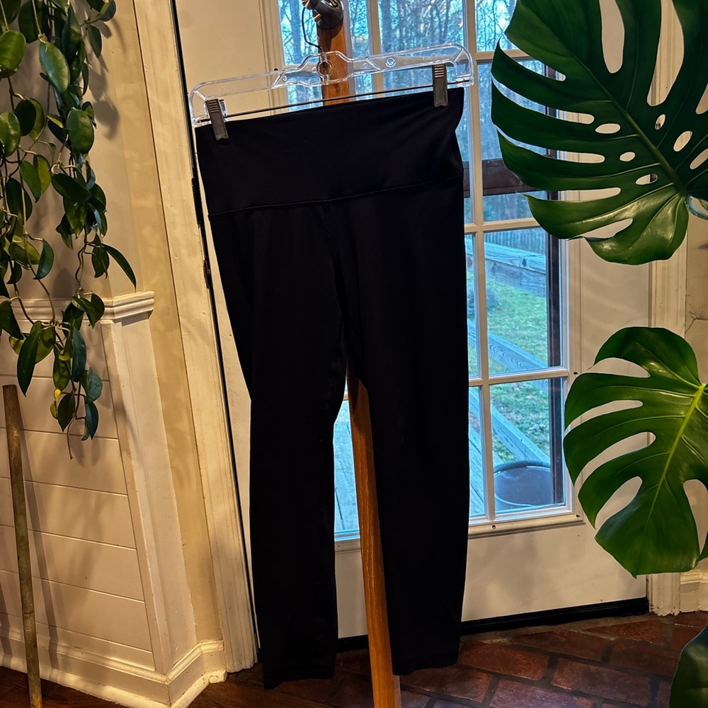 Yogalicious Classic Black Leggings